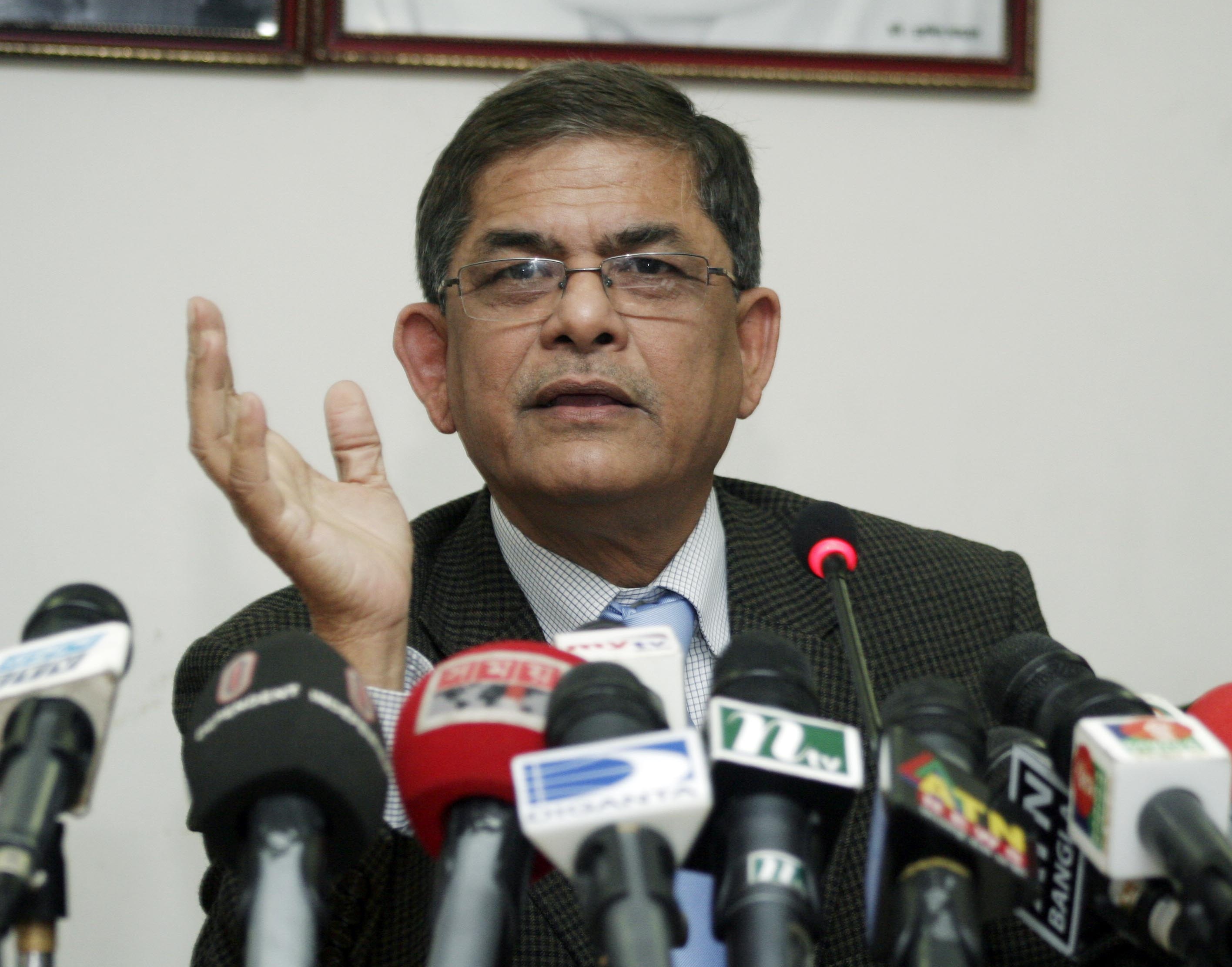 Fakhrul calls for not to create traffic congestion marking Khaleda Zia's return