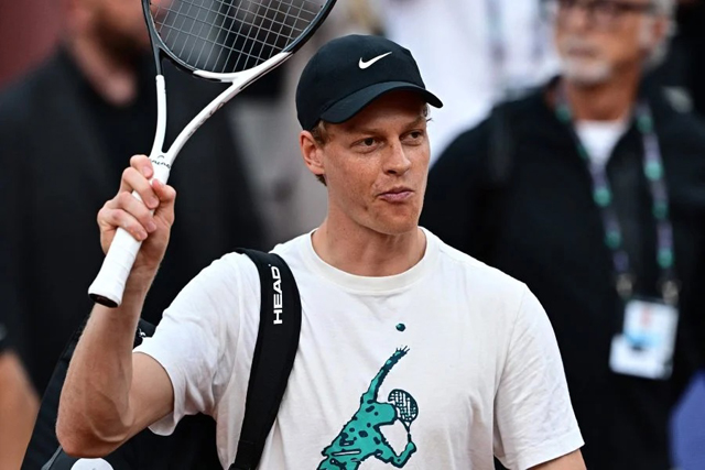 All roads lead to Rome Open for Sinner after doping ban