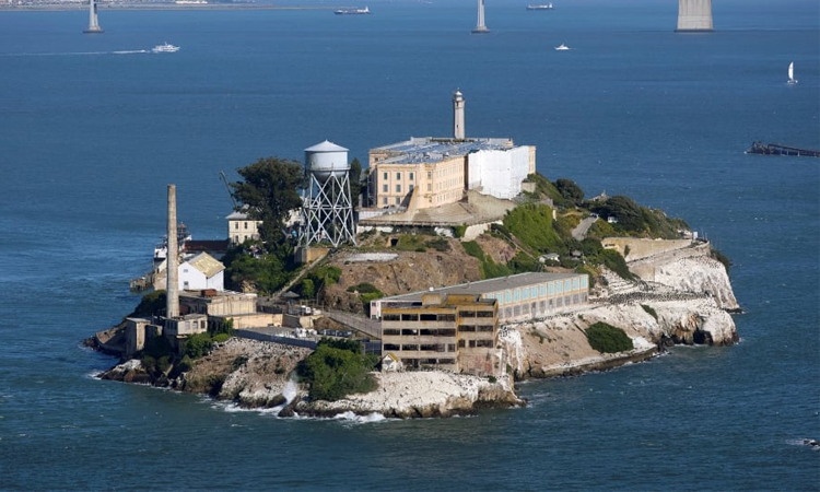 Trump plan to reopen Alcatraz mocked as inspired by the movies