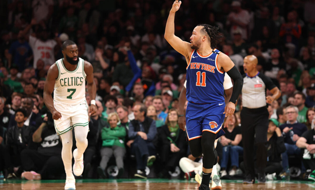 Brunson sparks Knicks in comeback win over Celtics