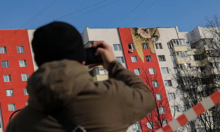 Major Ukraine drone attack restricts Russia's airport traffic