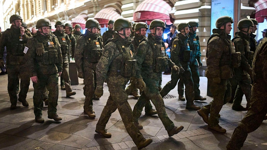 Ukraine fires drones on Moscow days before Red Square parade
