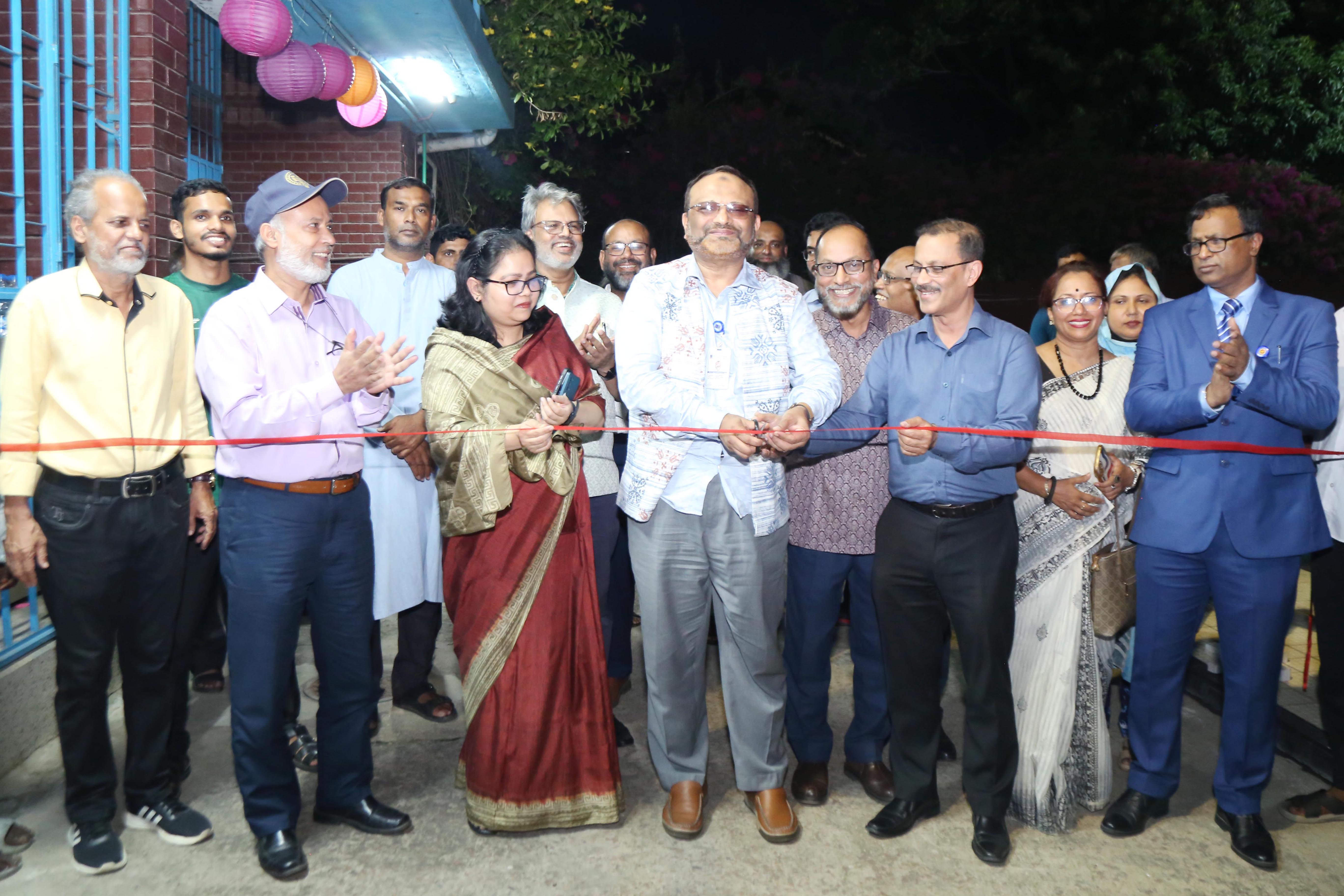 DU reopens swimming pool after one year
