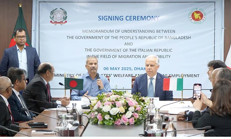 Efforts underway to enhance legal immigration in Italy: Asif Nazrul