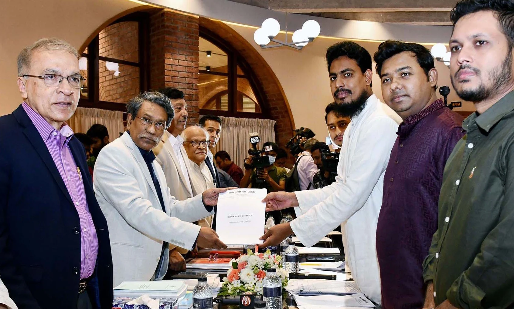 NCP agrees to proposal for electoral college system 