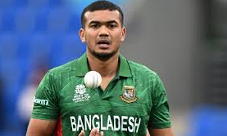 Taskin expected to regain match fitness by early June