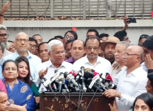 Khaleda Zia expresses gratitude to countrymen for their love: Dr Zahid