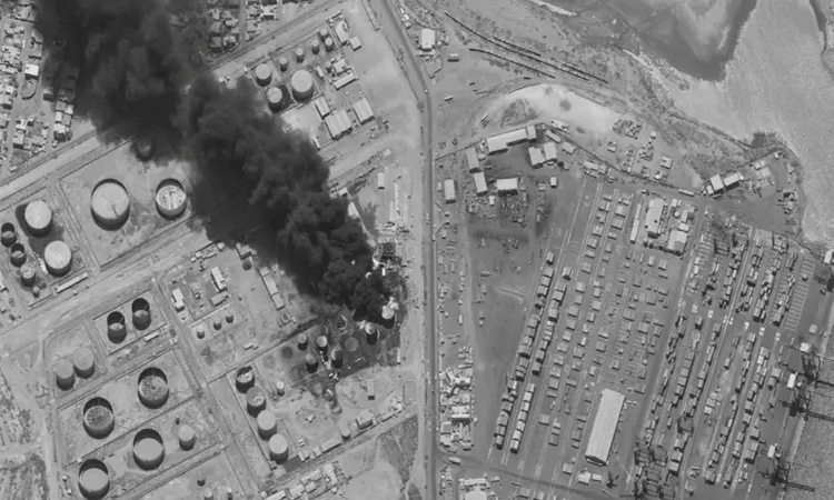 Drone strike on Port Sudan navy base: army source