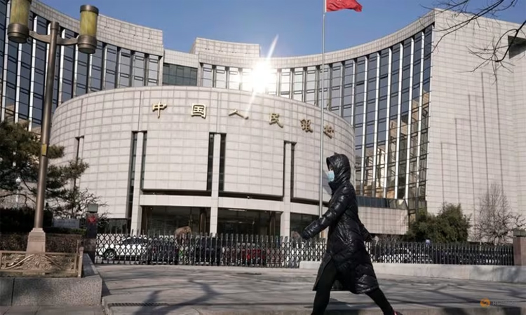 China eases monetary policy to boost ailing economy