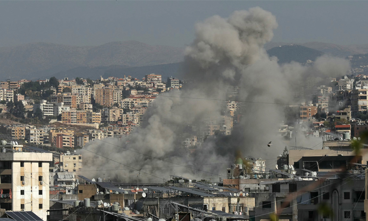Israeli strike kills one in southern Lebanon city of Sidon: state media