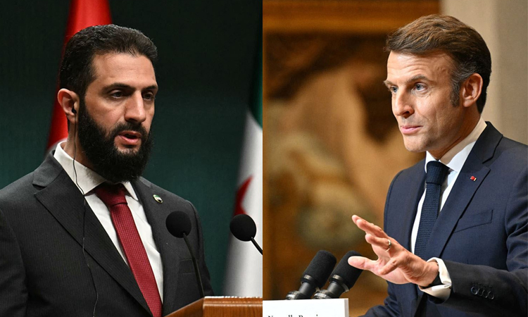 Syrian leader to meet Macron in first European visit