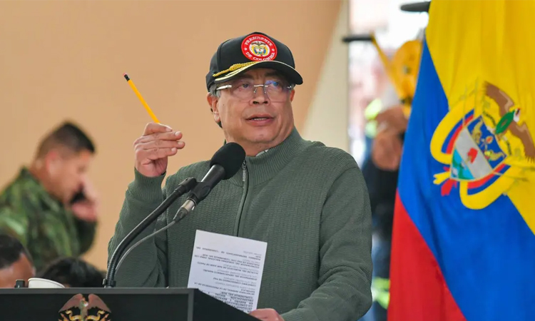 Colombia moves to join China's Belt and Road