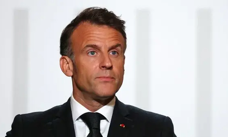 France working 'tirelessly' to free 'hostage' couple in Iran: Macron
