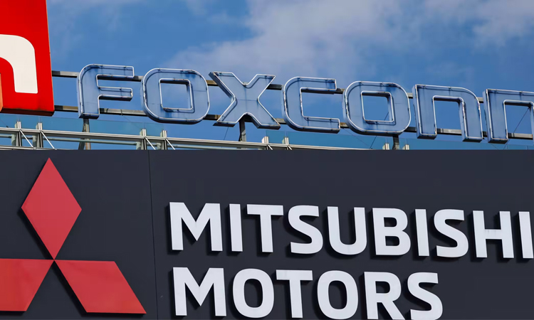 Foxconn signs EV pact with Japan's Mitsubishi Motors