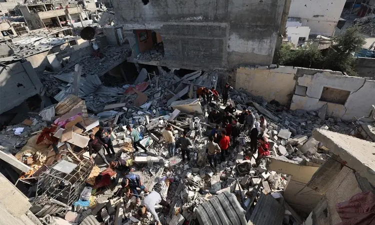 Gaza rescuers say Israel strikes kill 26