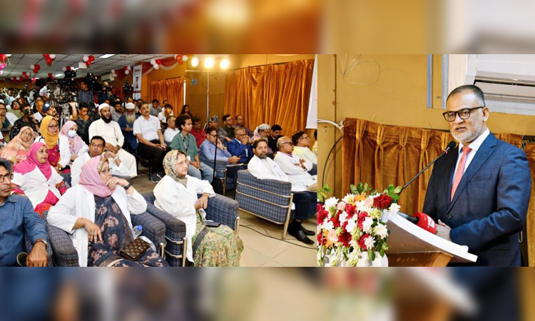 Bashir for action plan to make thalassemia-free Bangladesh 