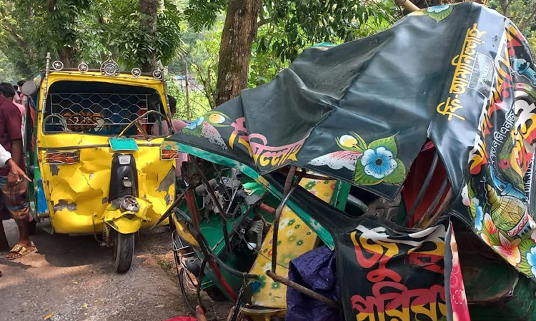 One killed, 5 injured in Chandpur road crash