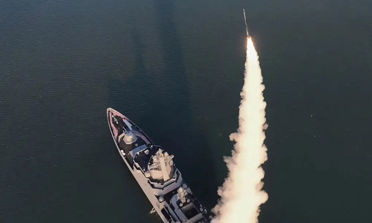 North Korea fires flurry of short-range ballistic missiles