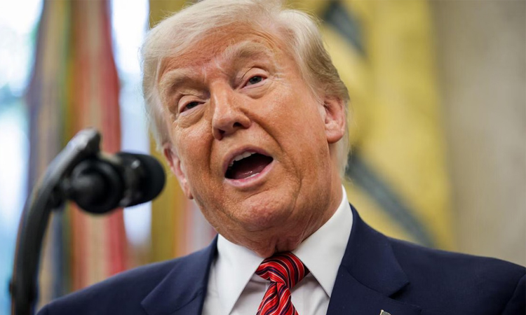 Trump tells India and Pakistan to 'stop' clashes