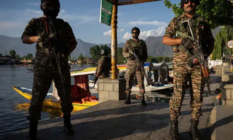 India says troops exchanged overnight gunfire with Pakistan