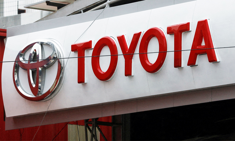 Toyota cites tariffs as it forecasts 35% net profit drop