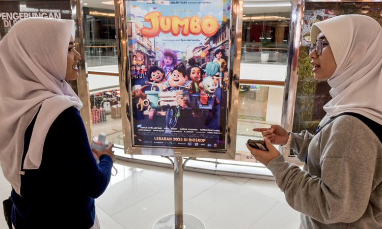 'Jumbo': the animated Indonesian film smashing records