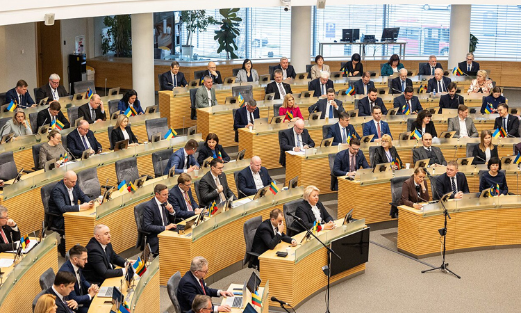 Lithuania's parliament votes to withdraw from landmines treaty