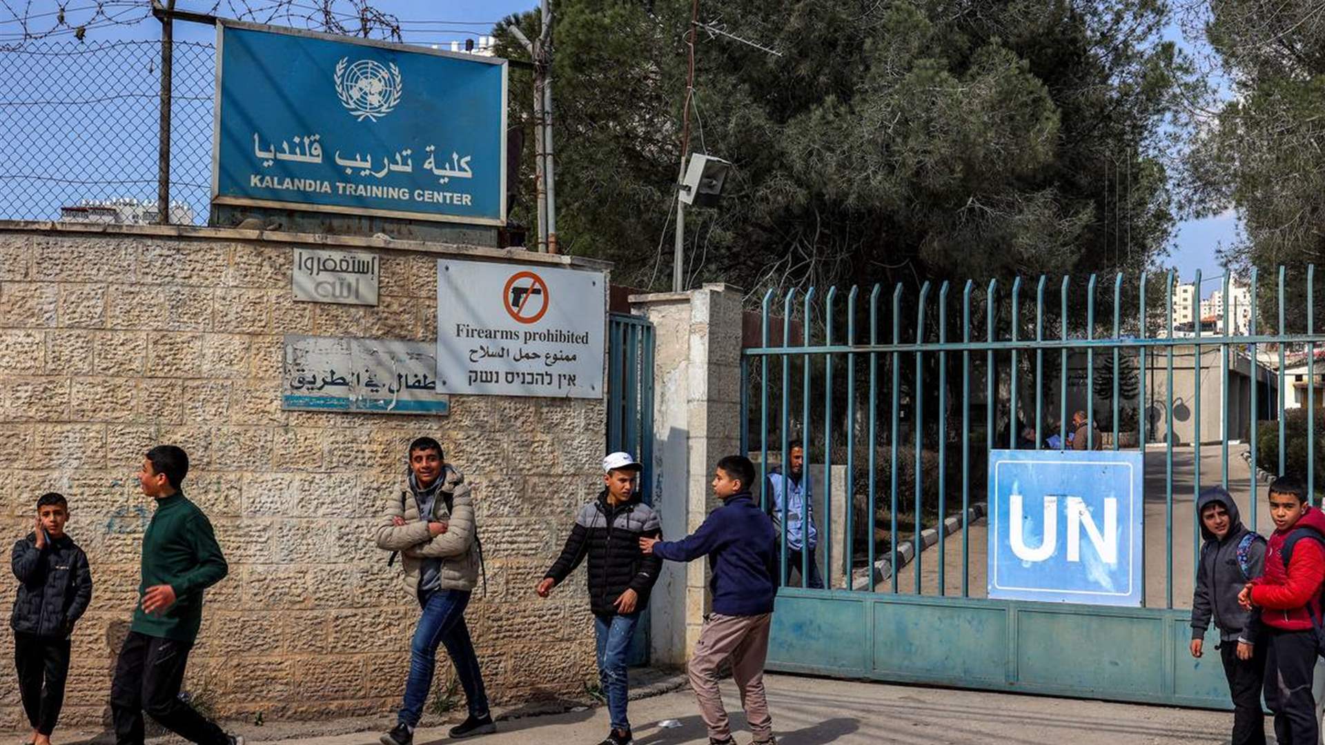 Israel forces close UN schools in annexed east Jerusalem