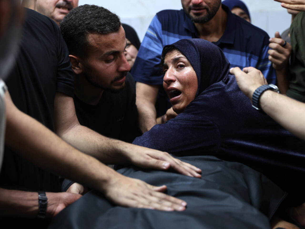 First responders in Gaza run out of supplies