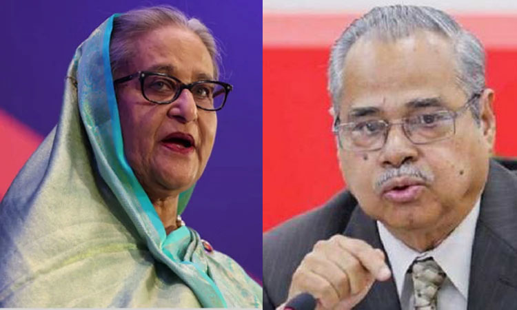 Case filed against Hasina, former CECs for holding voter-less elections