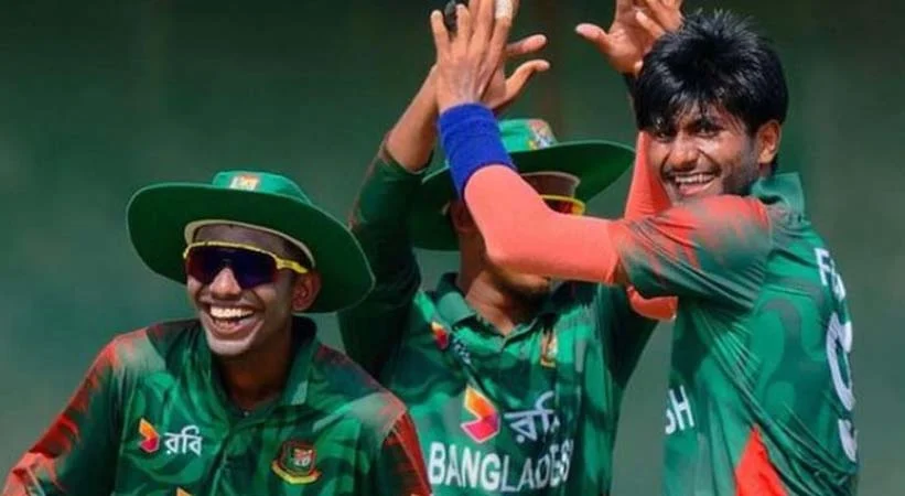 Young Tigers win youth ODI series against Sri Lanka