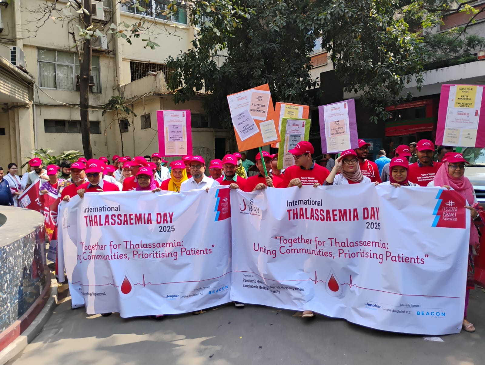 BMU observes World Thalassemia Day 2025