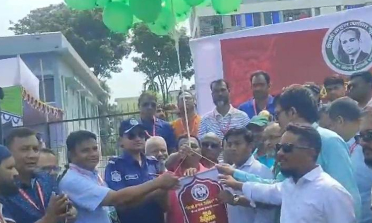 Mirza Ruhul Amin memorial T20 cricket inaugurated in Thakurgaon
