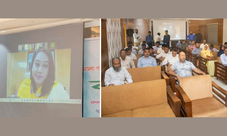 Info secy urges govt officials to learn about legal issues