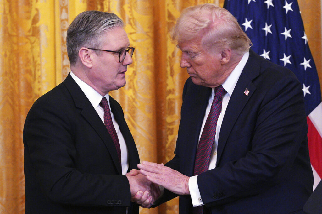 Trump touts 'breakthrough' trade deal with UK