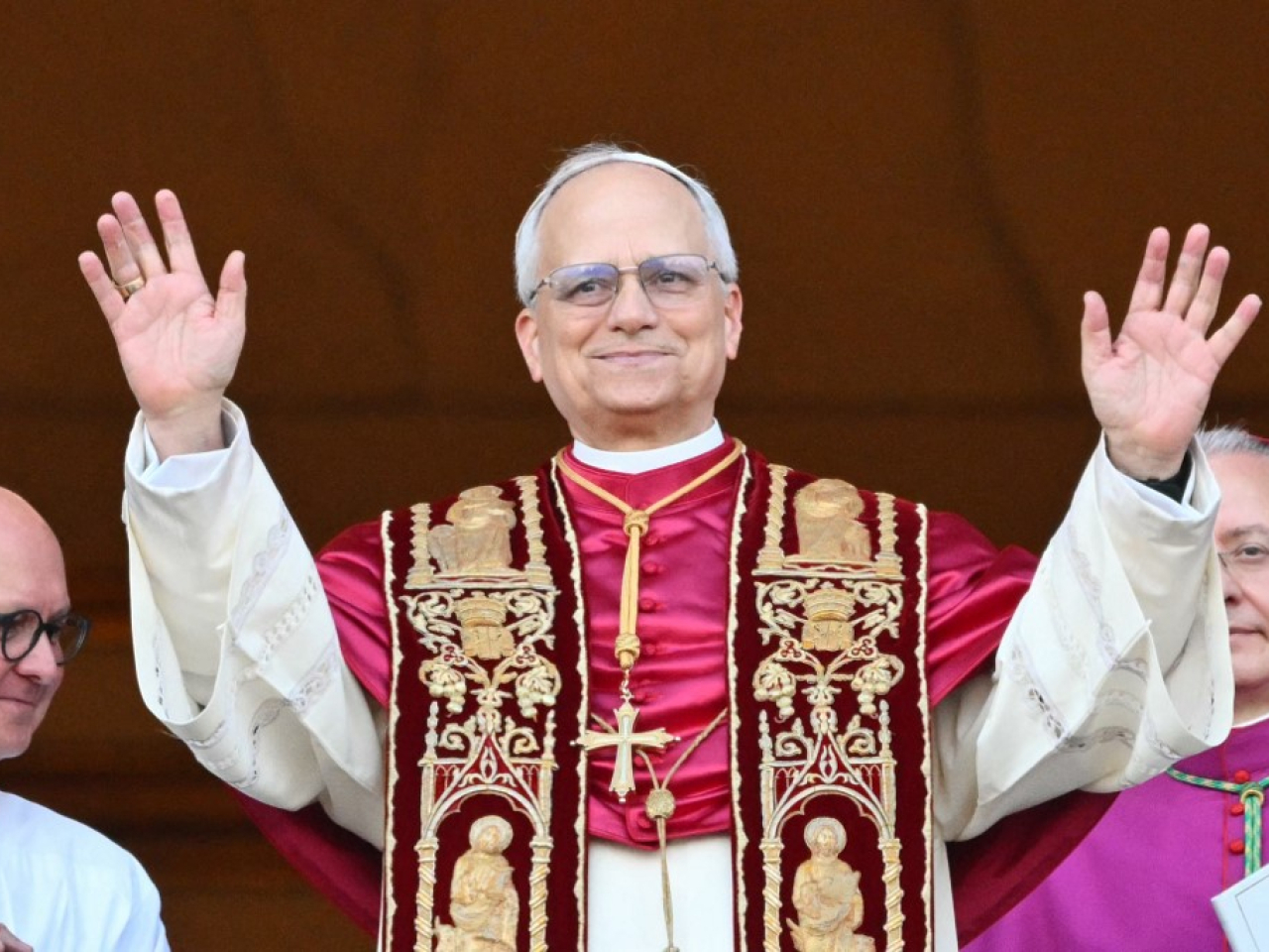 Prevost becomes first US pope as Leo XIV