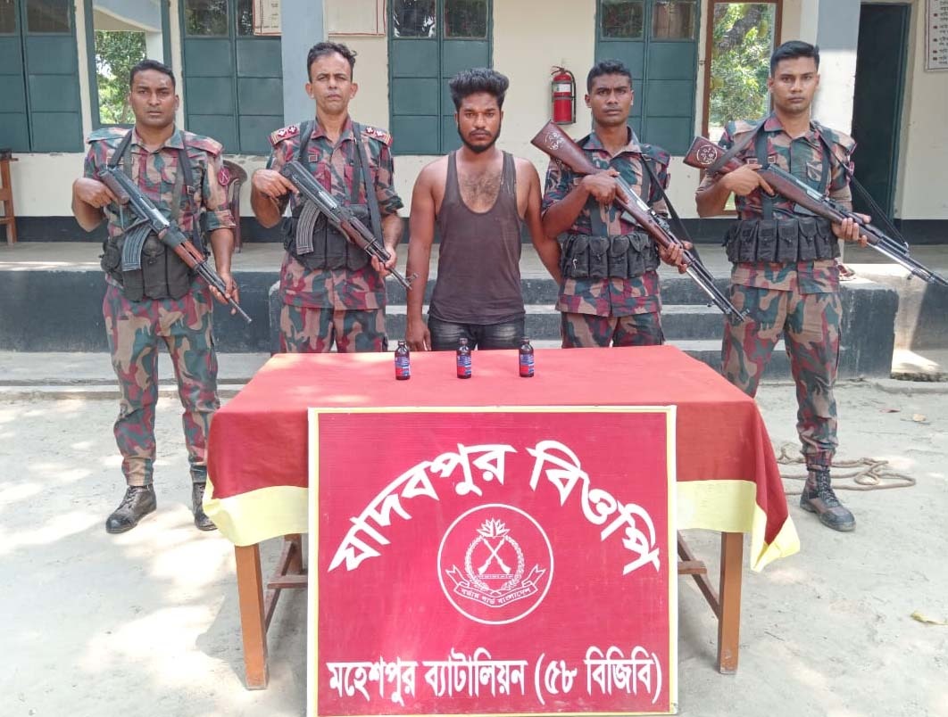 35 Bangladeshis detained in Jhenaidah border for entering India illegally