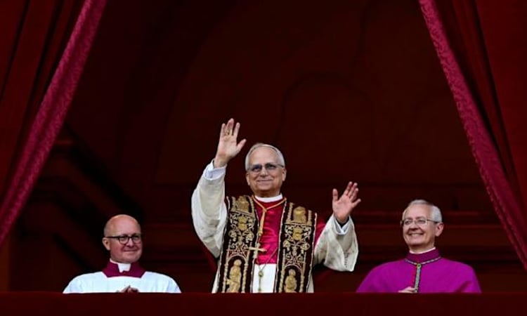Leo XIV, first US pope, to celebrate first mass as pontiff