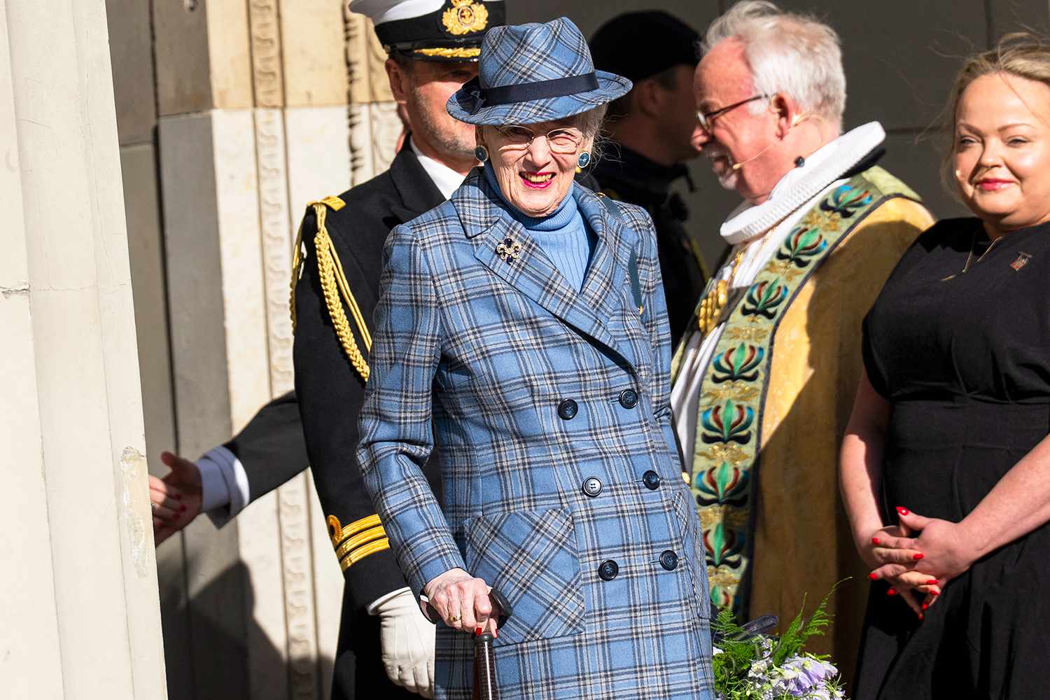 Denmark's Queen Margrethe expected to leave hospital this weekend