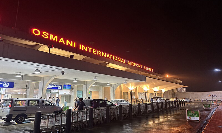 Third cargo flight takes off from Sylhet for Europe
