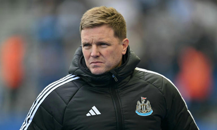 Howe urges Newcastle to fulfil Champions League expectation