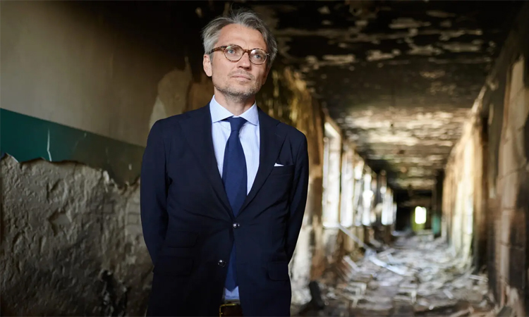 Sweden's new security advisor quits over 'sensitive' photos