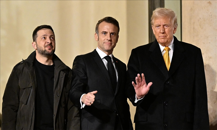 Macron welcomes Trump's 'strong call' for Ukraine ceasefire