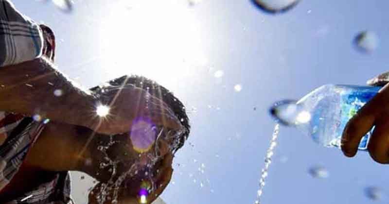 Heat wave may sweep over country next two days