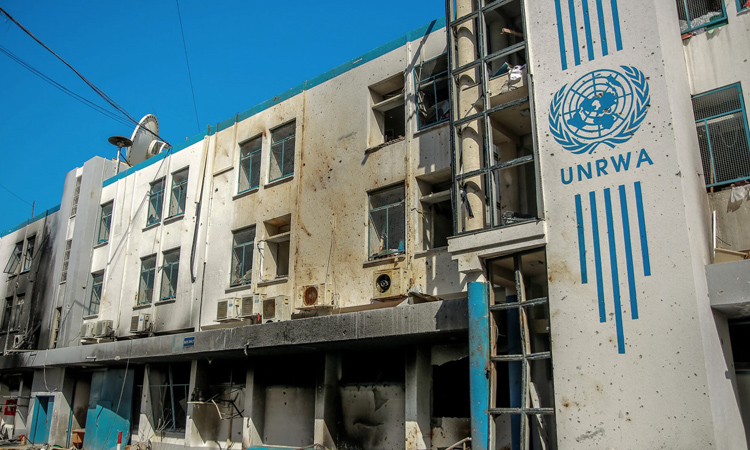 UN Palestinian agency says irreplacable in Gaza