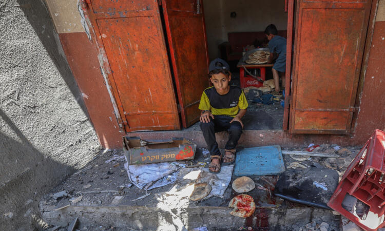 Israel not involved in Gaza food distribution under US aid plan: envoy