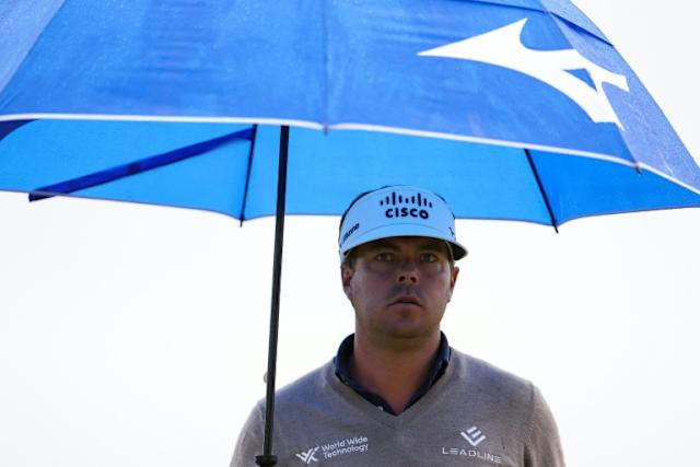 Mitchell leads, Lowry charges and Rory five back at rainy Truist
