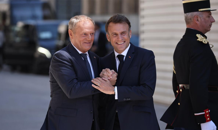 Europe leaders head to Kyiv on unprecedented visit