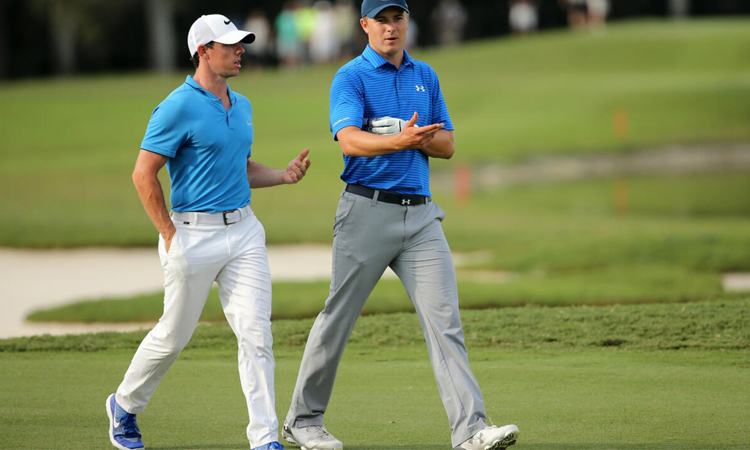 Spieth seeks career Slam as rivals ponder Rory Slam chances