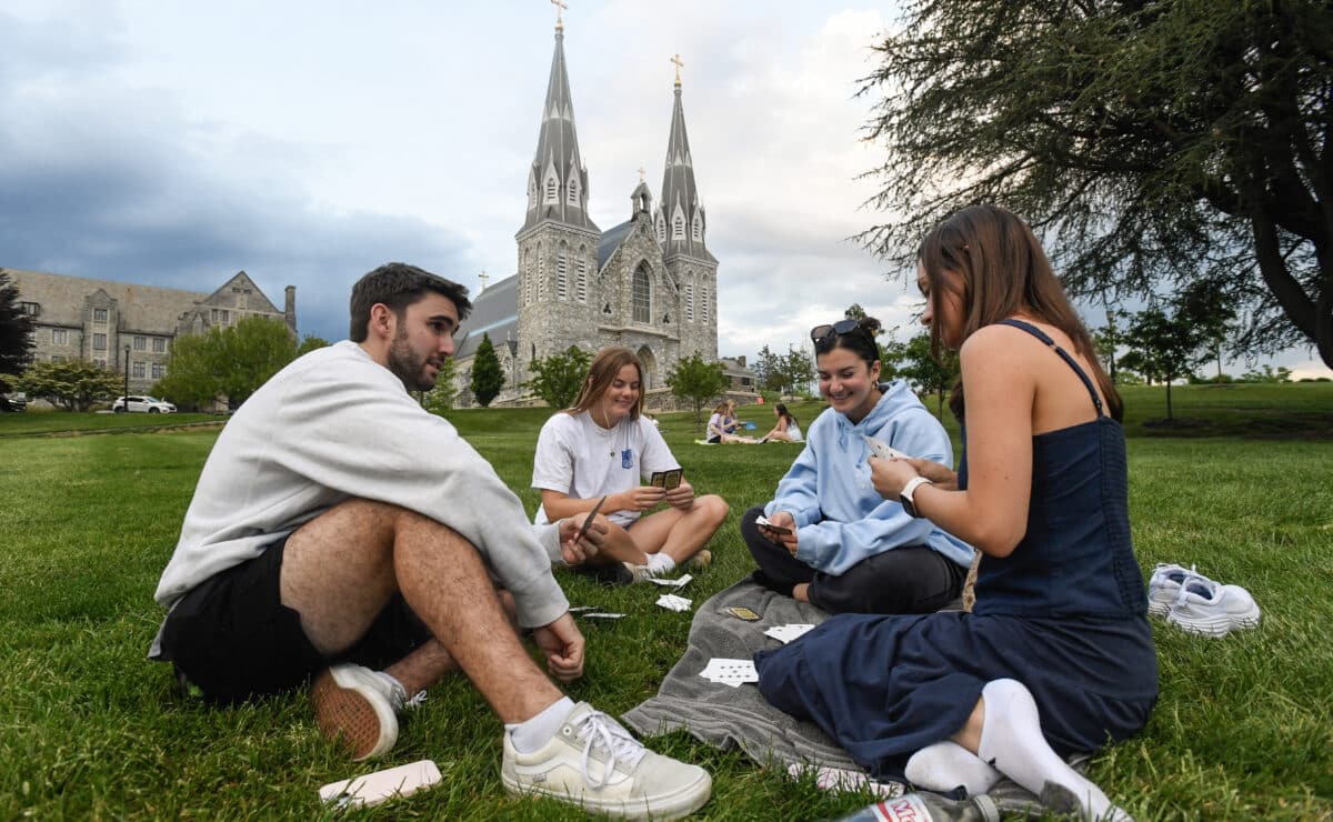 At his former US university, the new pope is just 'Bob'